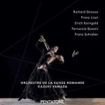 Yamada: Strauss, Liszt, Korngold, Busoni, Schreker (24/96 FLAC)