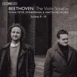 Zimmermann, Helmchen: Beethoven - The Violin Sonatas 8-10 (24/96 FLAC)