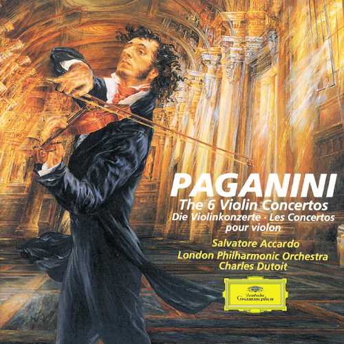 Accardo, Dutoit: Paganini - The 6 Violin Concertos (FLAC)