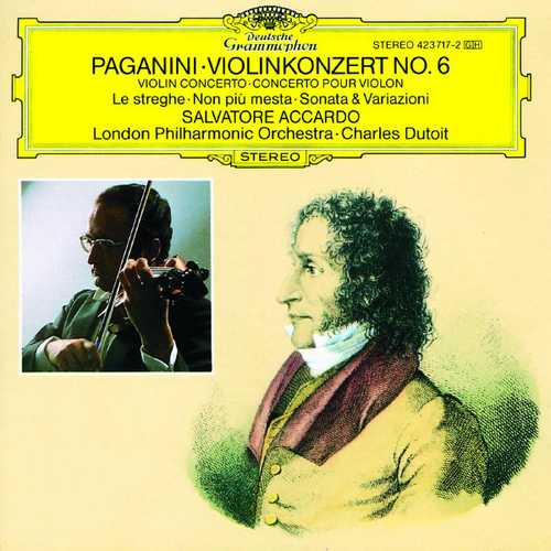 Accardo, Dutoit: Paganini - Violin Concerto no.6 (FLAC)