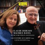 Accardo, Manzini: Debussy, Ravel - Music for Violin and Piano (24/88 FLAC)