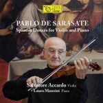 Accardo, Manzini: Sarasate - Spanish Dances for Violin and Piano (24/88 FLAC)