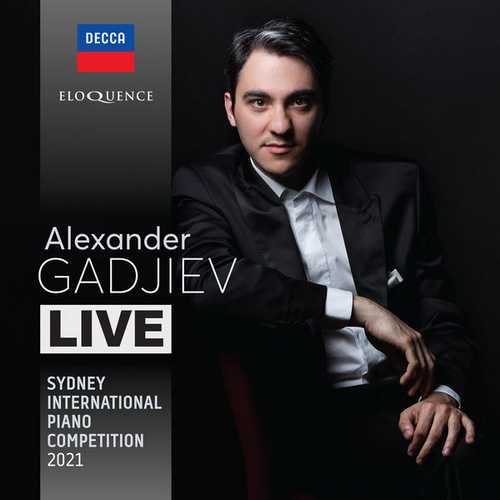 Alexander Gadjiev Live (FLAC)