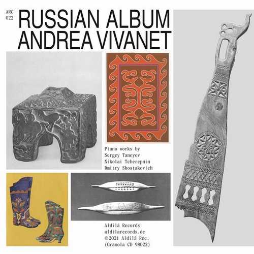Andrea Vivanet - Russian Album (FLAC)