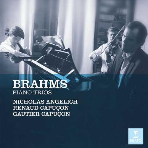 Angelich, Capuçon: Brahms - Piano Trios (FLAC)