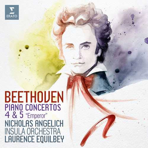 Angelich, Equilbey: Beethoven - Piano Concertos no.4 & 5 (24/96 FLAC)