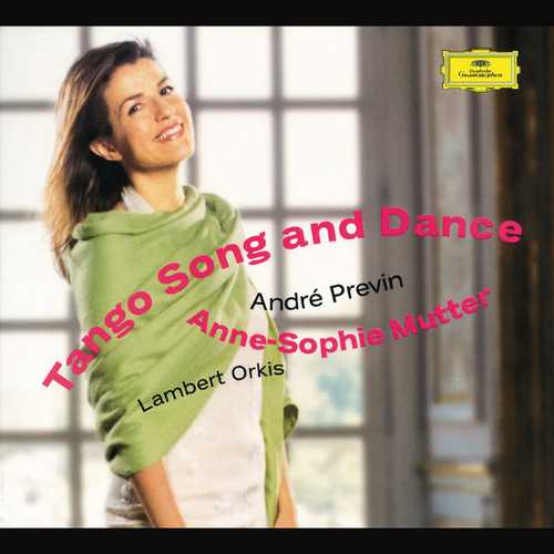 Anne-Sophie Mutter - Tango Song and Dance (24/96 FLAC)