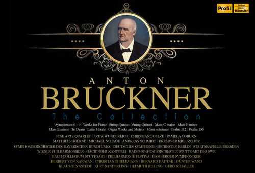 Anton Bruckner - The Collection (FLAC)