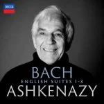 Ashkenazy: Bach - English Suites 1-3 (24/96 FLAC)