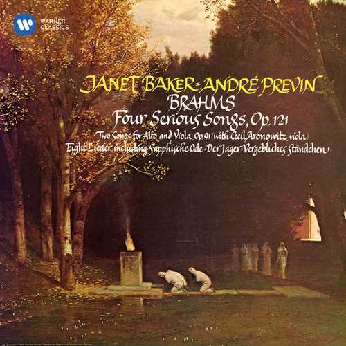 Baker, Previn: Brahms - Four Serious Songs op.121 (FLAC)