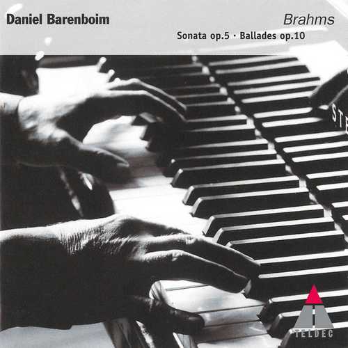 Barenboim: Brahms - Sonata op.5, Ballades op.10 (FLAC)