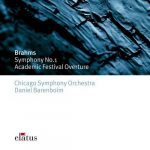Barenboim: Brahms - Symphony no.1, Academic Festival Overture (FLAC)