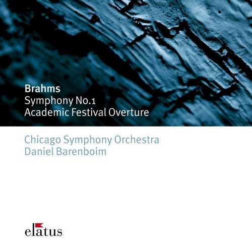 Barenboim: Brahms - Symphony no.1, Academic Festival Overture (FLAC)