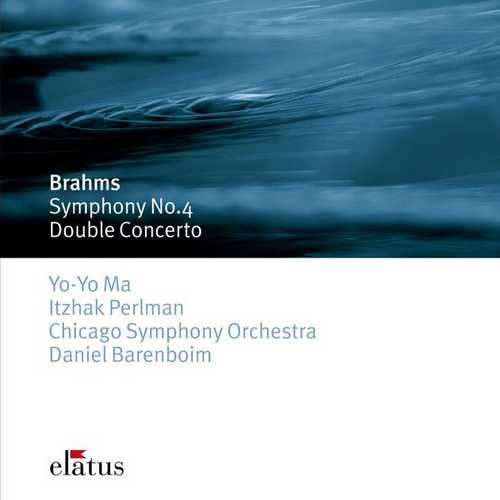 Barenboim: Brahms - Symphony no.4, Double Concerto (FLAC)