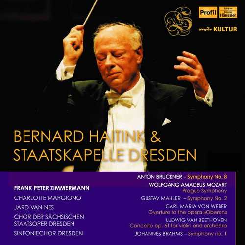 Bernard Haitink & Staatskapelle Dresden (FLAC)