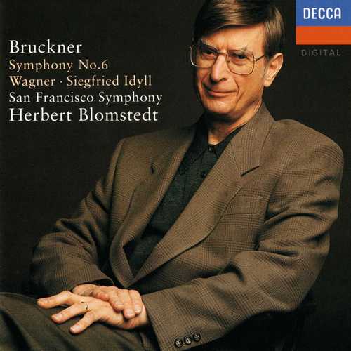 Blomstedt: Bruckner - Symphony no.6; Wagner - Siegfried Idyll (FLAC)