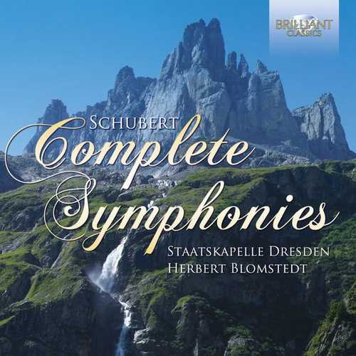 Blomstedt: Schubert - Complete Symphonies (FLAC)