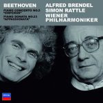 Brendel, Rattle: Beethoven - Piano Concerto no.5, Piano Sonata no.23 (FLAC)