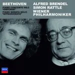 Brendel, Rattle: Beethoven - Piano Concerto no.5, Piano Sonata no.23 (FLAC)