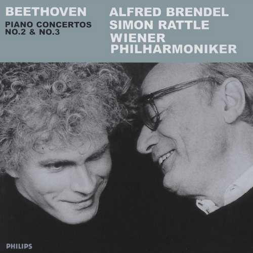 Brendel: Beethoven - Piano Concertos no.2 & 3 (FLAC)
