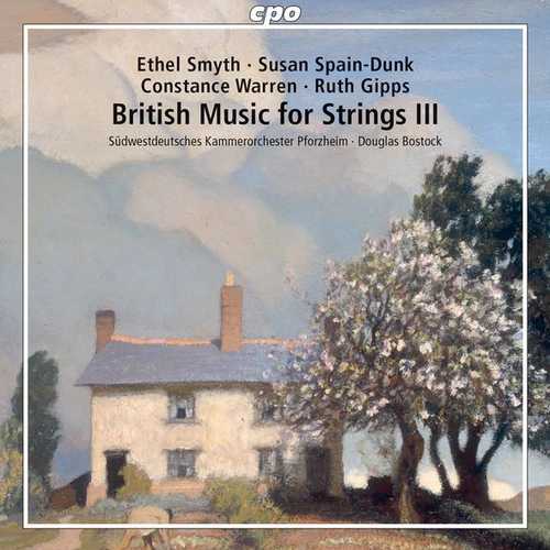 Bostock: British Music for Strings III (FLAC)