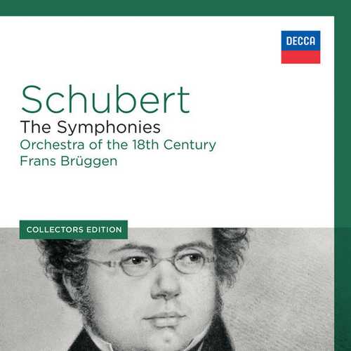 Brüggen: Schubert - The Symphonies (FLAC)