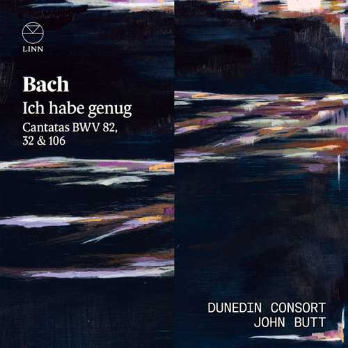 Butt, Dunedin Consort: Bach - Ich Habe Genug. Cantatas BWV 32, 82 & 106 (24/96 FLAC)