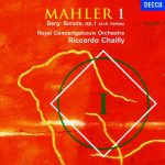 Chailly: Mahler - Symphony no.1; Berg - Sonata op.1 (FLAC)