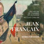 Chalvin: Jean Françaix - Works for Winds (24/192 FLAC)