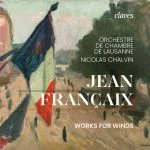 Chalvin: Jean Françaix - Works for Winds (24/192 FLAC)