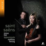 Jinjoo Cho, Appasionato, Mathieu Herzog: Saint-Saëns (24/88 FLAC)