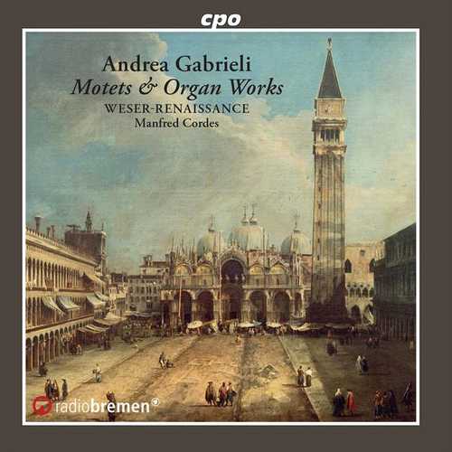 Cordes: Gabrieli - Motets & Organ Works (FLAC)