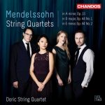 Doric String Quartet: Mendelssohn - String Quartets vol.2 (24/96 FLAC)