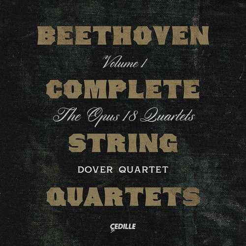 Dover Quartet: Beethoven - Complete String Quartets vol.1 (24/96 FLAC)