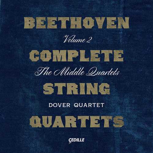 Dover Quartet: Beethoven - Complete String Quartets vol.2 (24/96 FLAC)