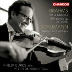 Dukes, Donohoe: Brahms - Viola Sonatas, Sonatensatz; Schumann - Adagio and Allegro (24/96 FLAC)