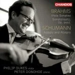 Dukes, Donohoe: Brahms - Viola Sonatas, Sonatensatz; Schumann - Adagio and Allegro (24/96 FLAC)