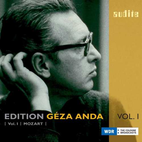 Edition Géza Anda Vol. 1: Mozart (FLAC)