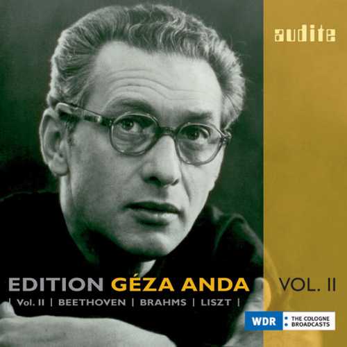 Edition Géza Anda Vol. 2: Beethoven, Brahms & Liszt (FLAC)