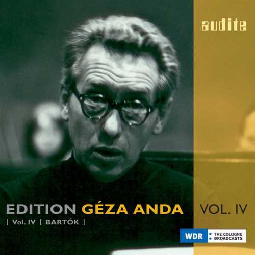 Edition Géza Anda Vol. 4: Bartók (FLAC)