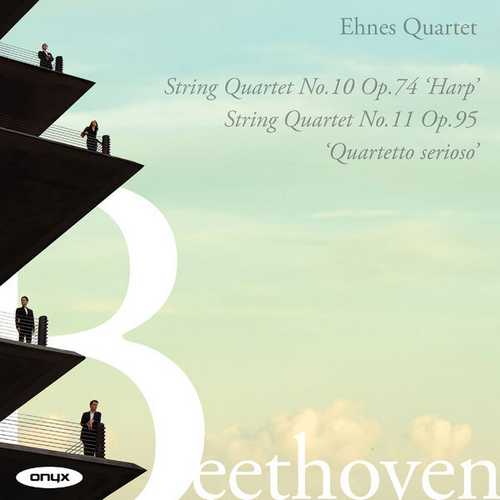 Ehnes Quartet: Beethoven - String Quartets no.10 & 11 (24/96 FLAC)