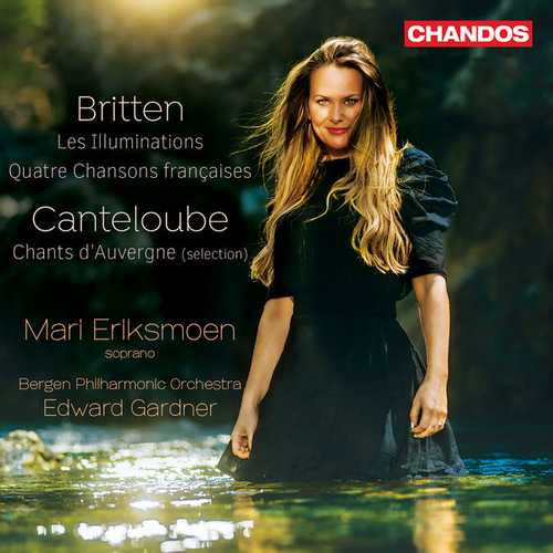 Eriksmoen, Gardner: Britten - Les Illuminations, Quatre Chansons Françaises; Canteloube - Chants d'Auvergne (24/96 FLAC)