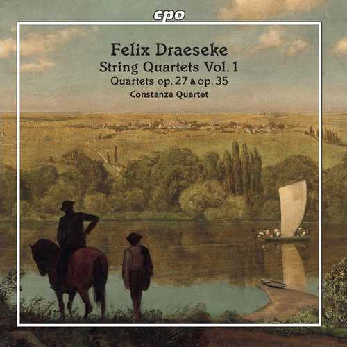 Constanze Quartet: Draeseke - String Quartets vol.1 (FLAC)