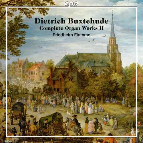 Flamme: Buxtehude - Complete Organ Works vol.2 (FLAC)