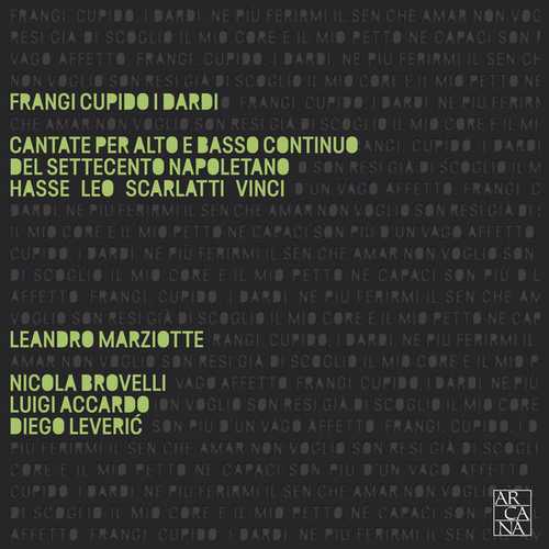 Frangi Cupido i dardi: Cantate per alto e basso continuo del Settecento napoletano (24/48 FLAC)