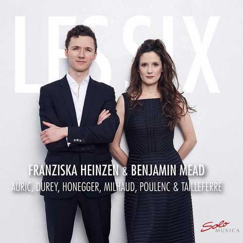 Franziska Heinzen, Benjamin Mead - Les Six (24/96 FLAC)