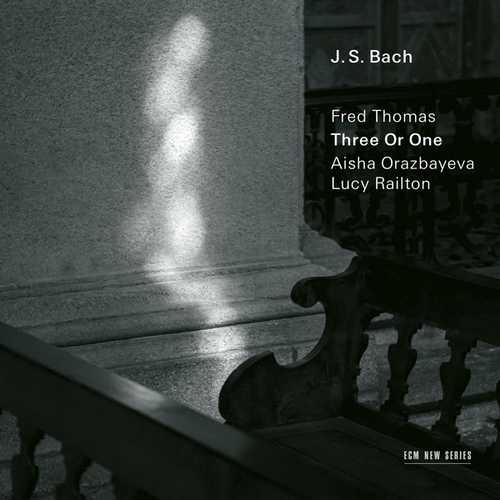 Fred Thomas: Bach - Three Or One (24/44 FLAC)