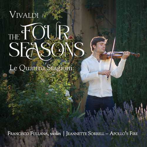 Fullana, Sorrell: Vivaldi - The Four Seasons (24/96 FLAC)