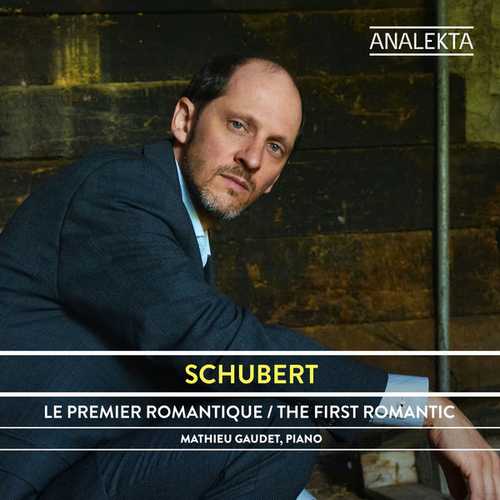 Gaudet: Schubert - The Complete Sonatas and Major Piano Works vol.1 (24/96 FLAC)
