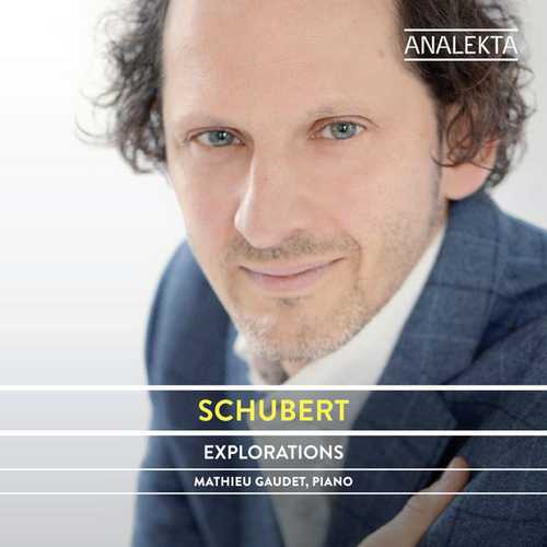 Gaudet: Schubert - The Complete Sonatas and Major Piano Works vol.4 (24/96 FLAC)